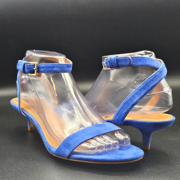 Tory Burch Elana Ankle Strap Kitten Heel | 7.5 - Picture 1 of 8